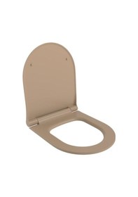 Resim Pure Slim Soft Klozet Kapağı Mat Kaşmir A0336-011 Bej 
