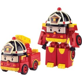 Resim MCM Group Polı MRT-0652 Robocar Poli Transforming Robot Roy Figür -Necotoys 