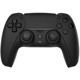 Resim Mepura P4 Plus Bluetooth Titreşimli Ps4/ps5 Uyumlu Pc Telefon Joystick Kablosuz Oyun Kolu Siyah 