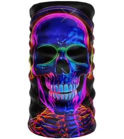 Resim Bebo Store Motor Kullananlara Özel Desenli Buff Boyunluk Bandana Balaklava - 40124-10 