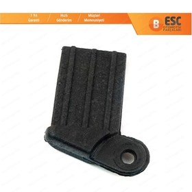 Resim Mercedes Bmw Opel için Arka Cam Perde Kızak Tamir Klipsi Tip 1 N11.9441 