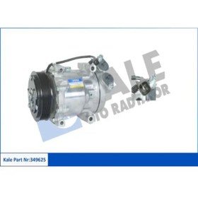 Resim KALE RADYATÖR KLIMA KOMPRESORU FOCUS II 1.6TDCI C MAX 1.6TDCI 07 MAZDA 3 1.6CDI VOLVO S40 1.6D 2.4 D5 00012 C30 