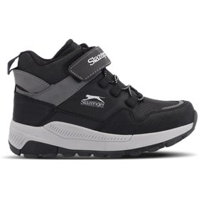 Resim Slazenger KENZIE IN Erkek Çocuk Cırt Cırtlı Siyah / Beyaz Bot 