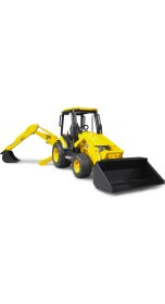 Resim Bruder JCB Midi CX Kepçeli Ekskavatör BR02427 