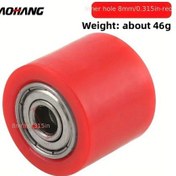 Resim Dream011 Red 8mm Motorcycle Zincir Rulma Dişlisi Crf Yz Ktm Exc Rmz Klx Uyumlu 