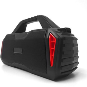 Resim gaman El Tipi Taşınabilir Mevlüt Toplantı Anfisi Kablosuz Hoparlör + Mikrofon Rt-405 