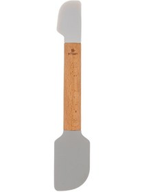 Resim Emsan Soft Silikon Fırça Spatula Seti Gri Gri 