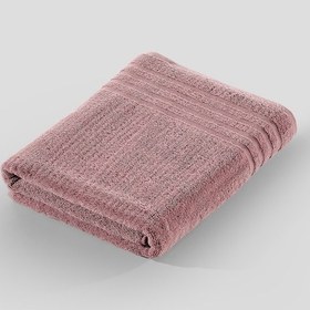 Resim Ivory Ayak Havlusu Gül Kurusu - 50x80 Gül Kurusu 