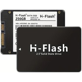 Resim Dashanshop H Flash Yüksek Performans Ssd 256gb 2.5 Sata Iıı Hızlı Veri Transferi Dizüstü Masaüstü 