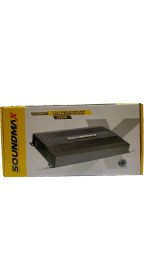 Resim Soundmax Oto Anfi 5500W 5 Kanal Bass Kontrol 