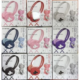 Resim Kensa AİR-019 Kulak Üstü Bluetooth Kulaklık 