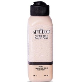 Resim Artdeco Akrilik Boya 140 ML Mantar Beji 070R-3040 