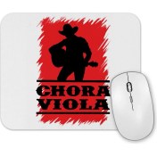 Resim Baskı Dükkanı Chora Viola Mouse Pad 