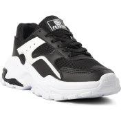 Resim Walkway Siyah-Beyaz Kadın Spor Ayakkabı 