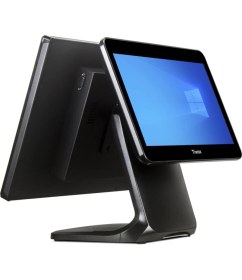 Resim Tiwox TP-7650-D, Intel I7 5.nesil, 18.5&amp;quot; Ekran, 8gb Ram, 128GB M.2 Ssd, Endüstriyel, Dokunmatik Pos Pc (Çift Ekran) 