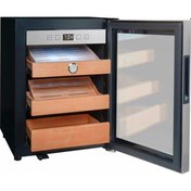 Resim Humidor La Sommeliere Elektronik Nemlendirmeli Puro Dolabı 