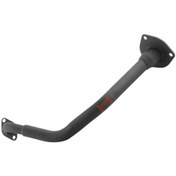 Resim Sym Fiddle 2 Egzoz Borusu Eğri Model Scooter Uyumlu 