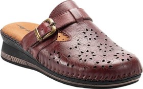 Resim Forelli Cary-H 80625 Bordo Kadın Günlük Sabo Terlik 