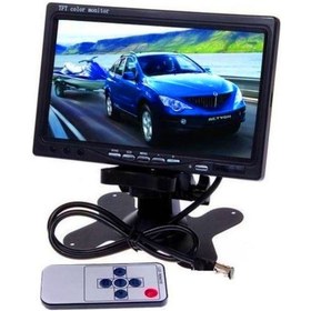 Resim Audiomax 2017-7" Ekran-Geri Görüş Kamera Monitörü-Kamera 