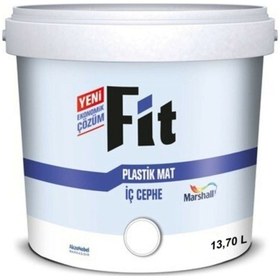 Resim Fit Plastik Mat Iç Cephe Boyası Müge 15 Lt 20 L 