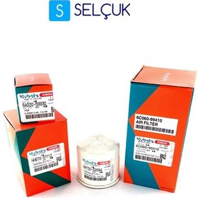 Resim Kubota B Serisi 2420-2530-2650 Filtre Seti 