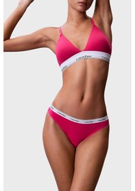 Resim Calvin Klein Bayan Külot 000qd5207e 320 Fuşya-kahve-beyaz Fuşya-kahve-beyaz 