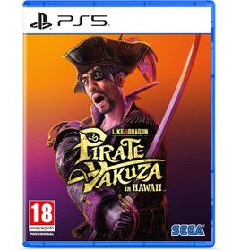 Resim Sega Like a Dragon: Pirate Yakuza in Hawaii Ps5 Oyun 