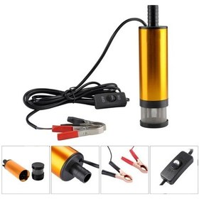 Resim Sones 24v Araba Elektrikli Dc Yakıt Pompası Dalgıç Pompa, 38mm Dış Filtre Versiyonu 