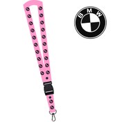 Resim abcofis Araç Içi Askılığı Bmw Askılık Pembe Kilitli Aparatlı Askılık 