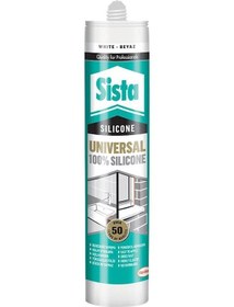 Resim Sista Universal Silikon 280ml - Beyaz-765 