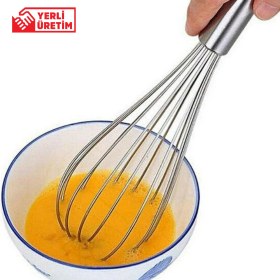 Resim Vizka 2'li Palanmaz Çırpıcı , Metal Çırpıcı 2 Boy 