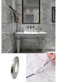 Resim 5 Mm- 50 Metre Tuvalet Mutfak Banyo Fayans Mermer Arası Şerit Ban 