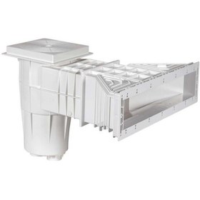 Resim Yüksek Seviye Geniş Ağızlı Skimmer Liner Havuzlar İçin 