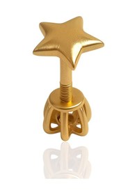 Resim 14 Ayar Altın Piercing Tragus Küpe 
