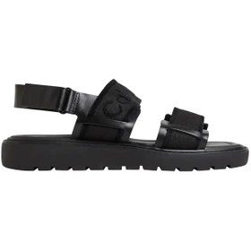 Resim Calvin Klein SQ MOLDED SANDAL WEB Siyah Kadın Sandalet 