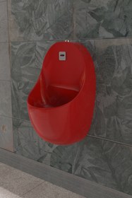 Resim LUCCO Avva 36 Cm Fotoselli Pisuvar Kırmızı 