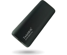 Resim SHC4200 Twinmos PSSD1TBEDP, 1tb, Taşınabilir External Ssd, USB 3.2, Type-C (Dark Gray) 