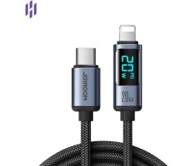Resim Joyroom 20W Typ-C To Lighting Digital Display Kablo 1.2m 
