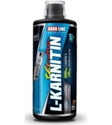 Resim Hardline L-KARNITIN Thermo 1000 ml Şeftali 