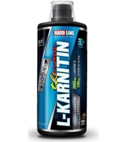 Resim Hardline L-KARNITIN Thermo 1000 ml Şeftali 