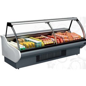 Resim Dampak İçten Motorlu Reyon Dolabı 187 x 116 x 125 (cm) 