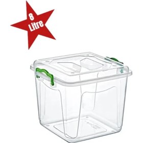 Resim Die Grup Derin Saklama Kutusu 8 Litre DIEGRP-RSKRGLT34 