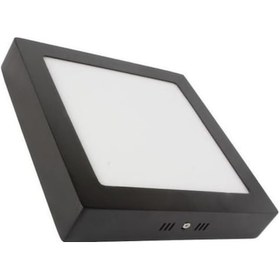 Resim YCL 24 W Led Panel - Beyaz 6500K - Kare - Siyah - S/Ü - ASM-2224B 