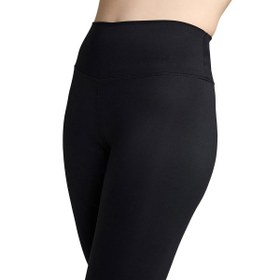 Resim Nike One Dri-Fit Kadın Siyah Antrenman Tayt FN3232-010 