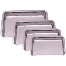 Resim Özbir Çelik Meze Küveti No:2 20 x 30 cm 