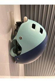 Resim Atlas Lab Bisiklet Kask Askısı Duvar Tipi – 3d Baskı - Pla - Düzenleyici Aparat - Duvar Askılık-vida Dahil 