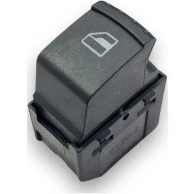 Resim Seat Alhambra 2001-10 Sol Arka Yolcu Kapısı Cam Düğmesi 7M3959855 