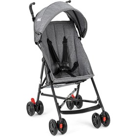 Resim Rival Rv108 Tokya Baston Bebek Arabası Gri 