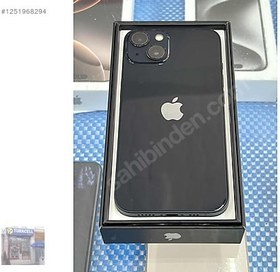Resim Apple iPhone 13 İkinci El TR | 128 GB | Siyah 