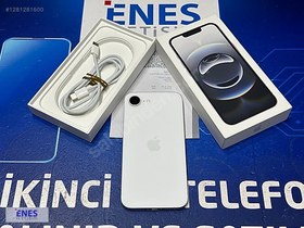 Resim Apple iPhone 16e İkinci El TR | 128 GB | Beyaz 
